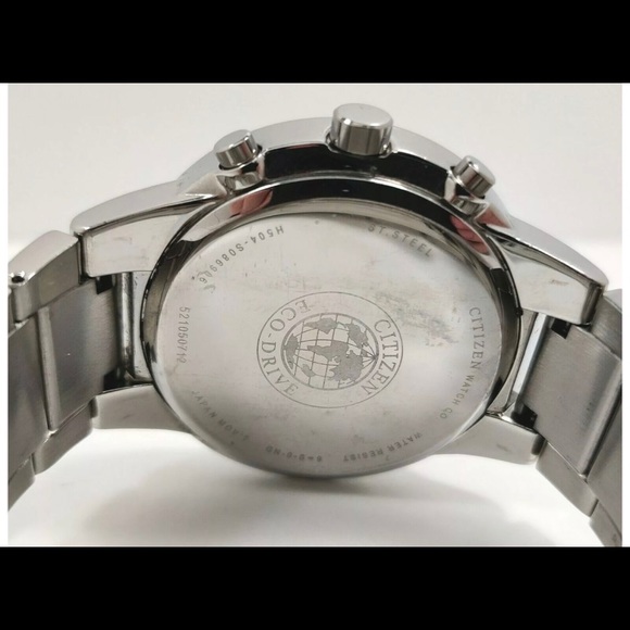 Citizen Eco-Drive Axiom Chronograph Men's Watch - Picture 11 of 12